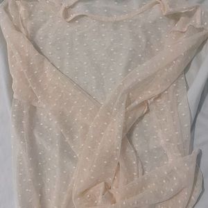 FOREVER 21 MESH SHIRT